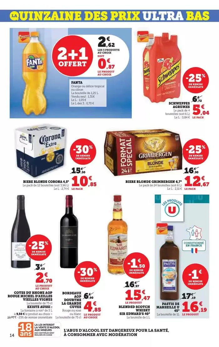 Quinzaine Commerçante du 4 mars au 16 mars 2025 - Catalogue page 14