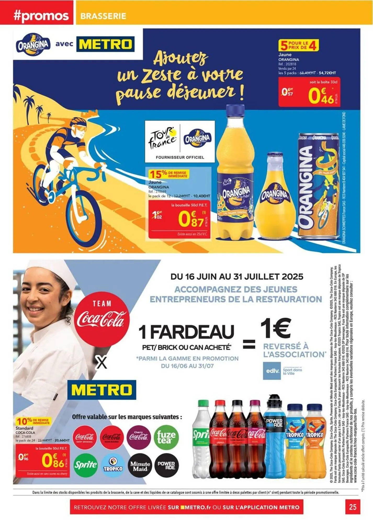 Catalogue METRO du 19 juin au 16 juillet 2025 - Catalogue page 25