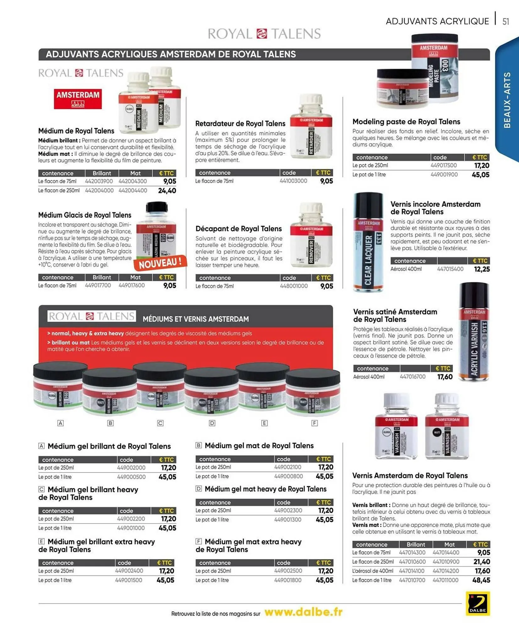 Catalogue Dalbe du 27 janvier au 31 décembre 2025 - Catalogue page 53