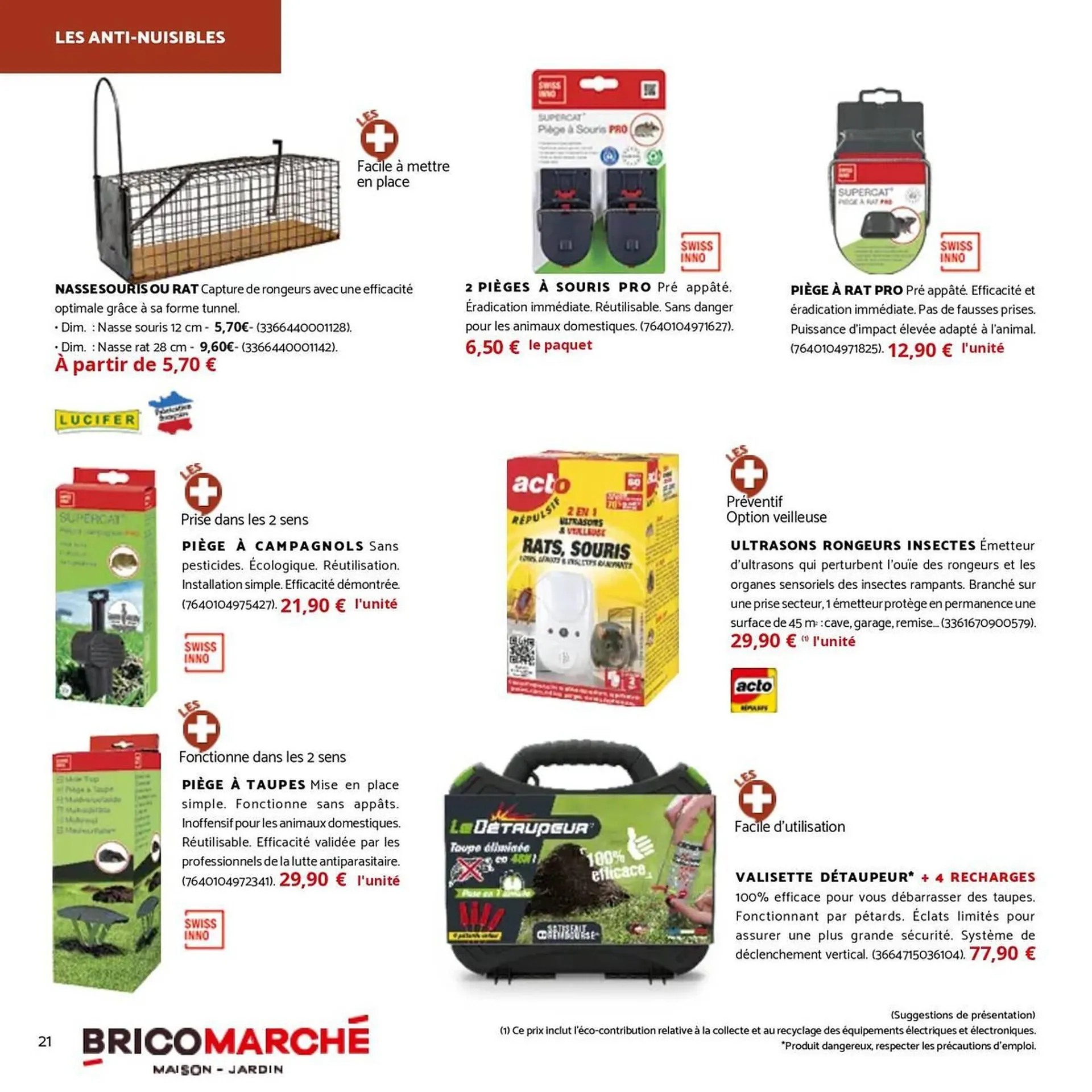 Catalogue Bricomarché du 1 octobre au 29 novembre 2025 - Catalogue page 21