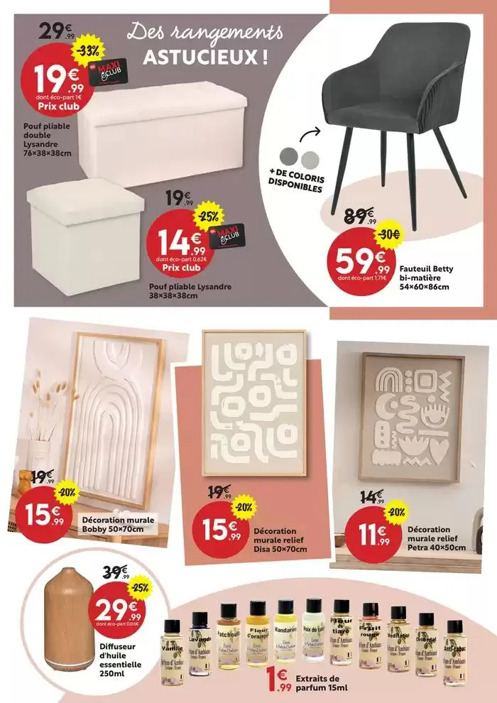 Convivial à mini prix du 30 avril au 18 mai 2025 - Catalogue page 9