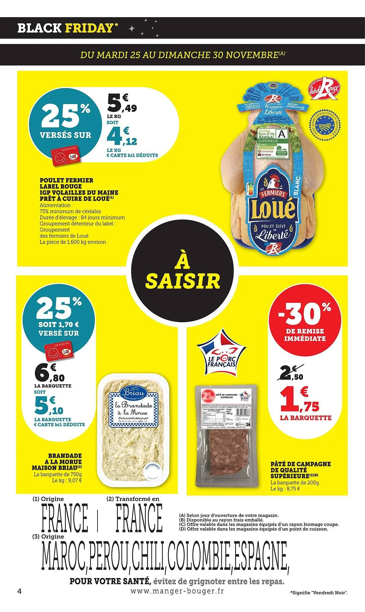 Catalogue Maximarché du 25 novembre au 7 décembre 2025 - Catalogue page 5