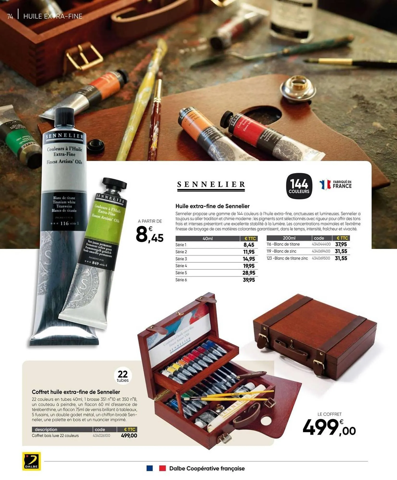Catalogue Dalbe du 27 janvier au 31 décembre 2025 - Catalogue page 76
