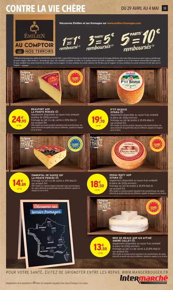 GEN MAI 1 du 29 avril au 11 mai 2025 - Catalogue page 13