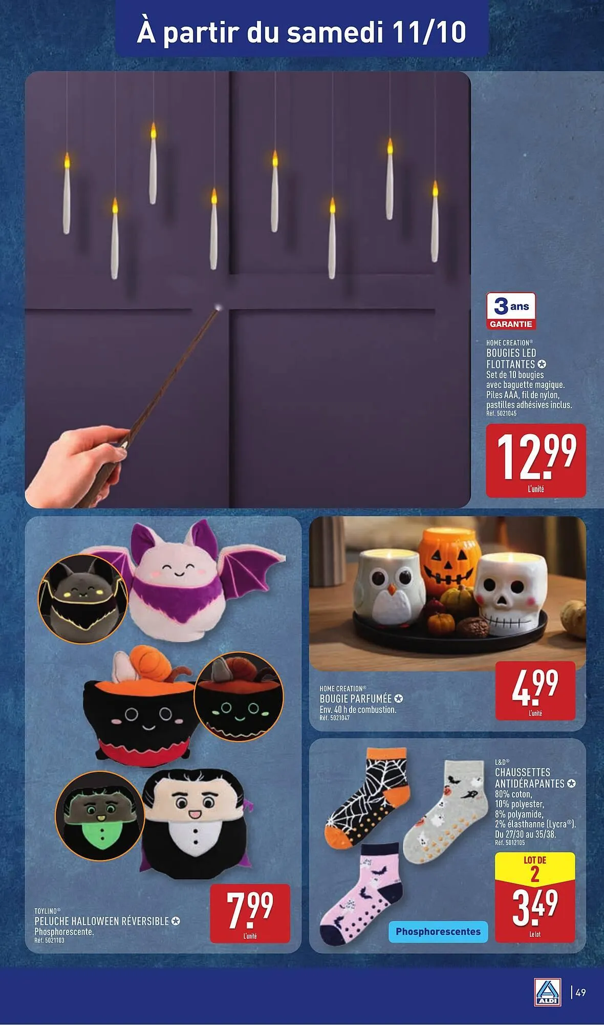 Catalogue ALDI du 7 octobre au 13 octobre 2025 - Catalogue page 51