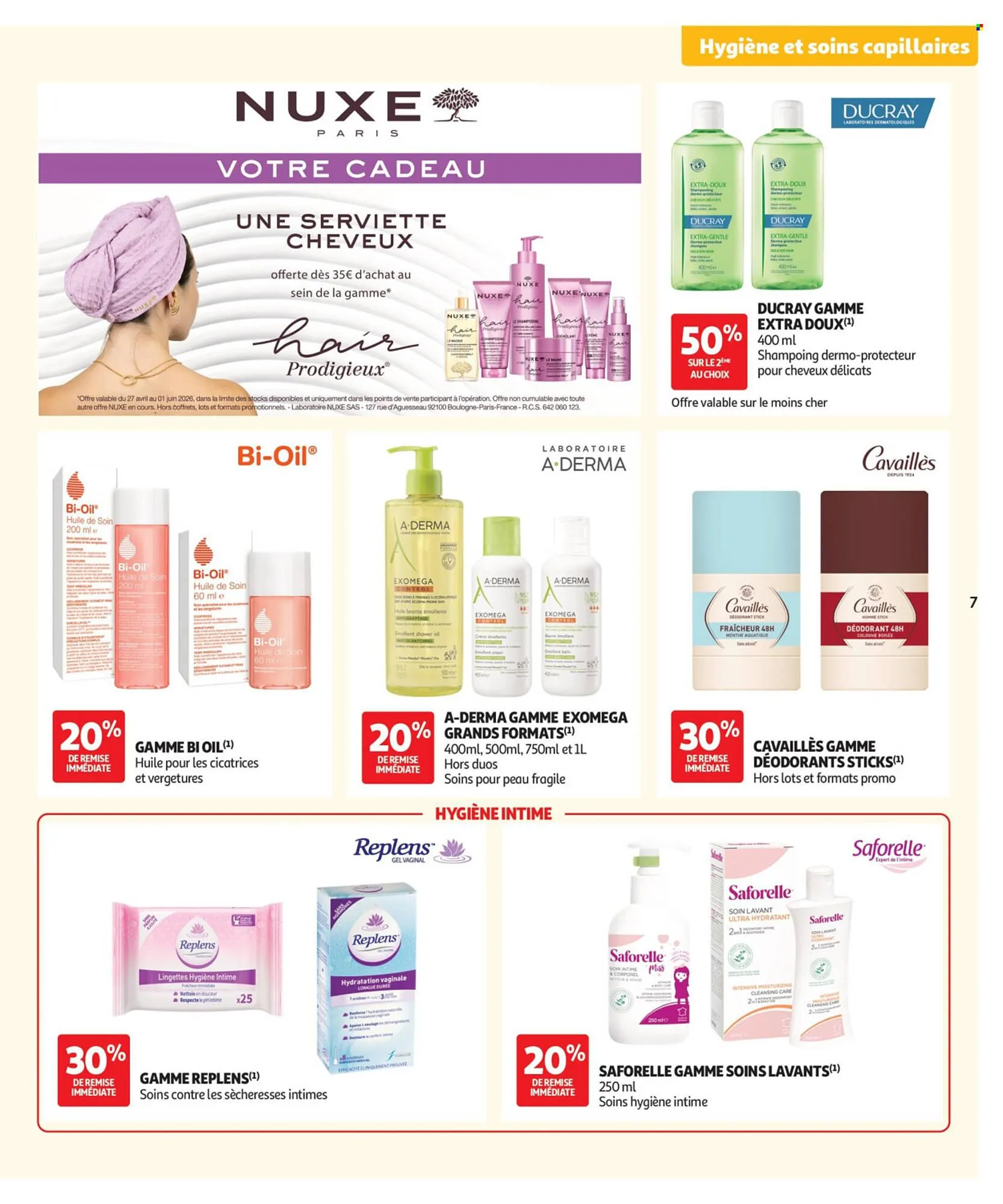 Catalogue Auchan du 28 avril au 31 mai 2026 - Catalogue page 7