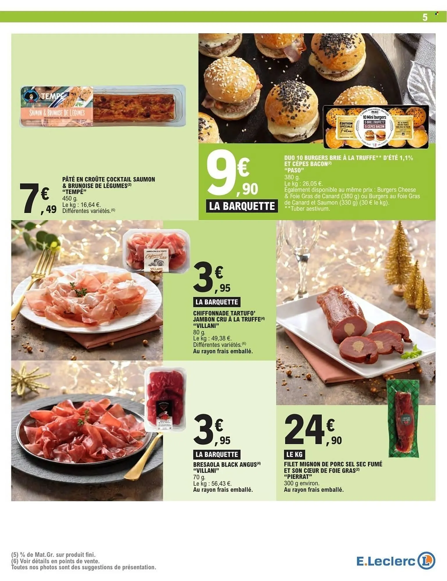 Catalogue E.Leclerc du 23 décembre au 3 janvier 2026 - Catalogue page 5