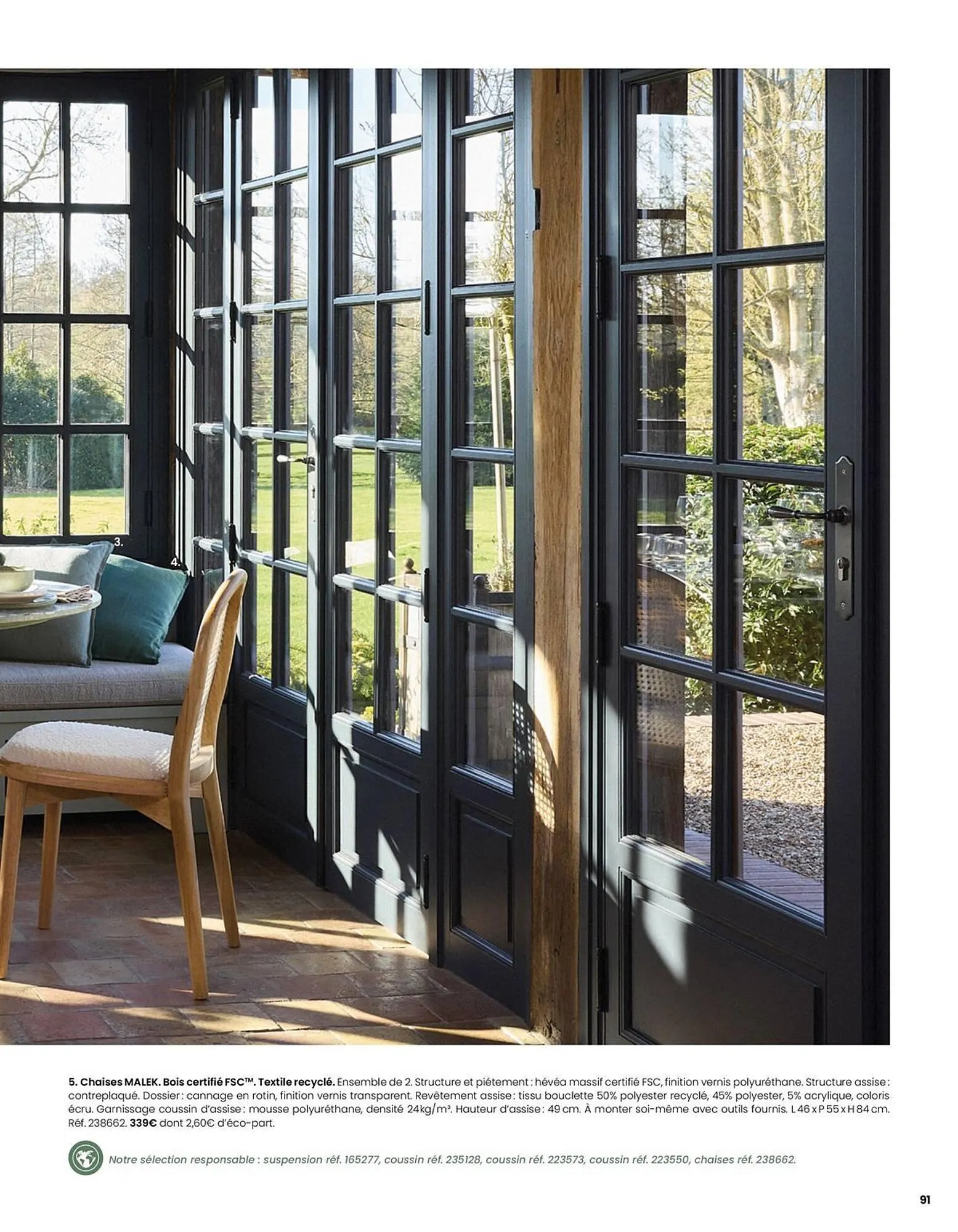 Catalogue Maisons du Monde du 11 décembre au 31 décembre 2025 - Catalogue page 91