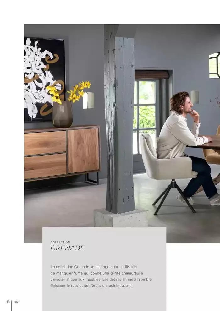 GUIDE D’INSPIRATION & D’ART DE VIVRE 2025 du 1 avril au 31 décembre 2025 - Catalogue page 16