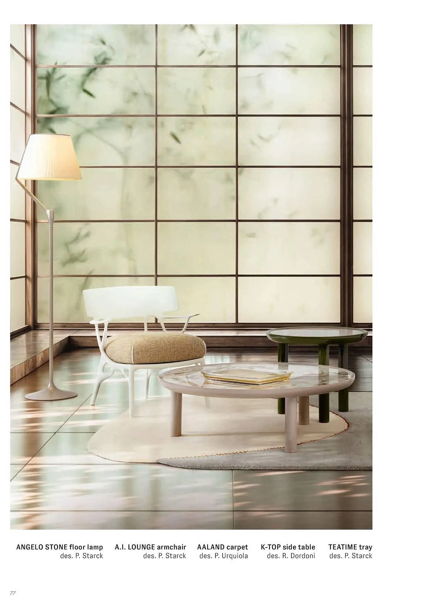 Catalogue Kartell du 29 janvier au 31 décembre 2025 - Catalogue page 81