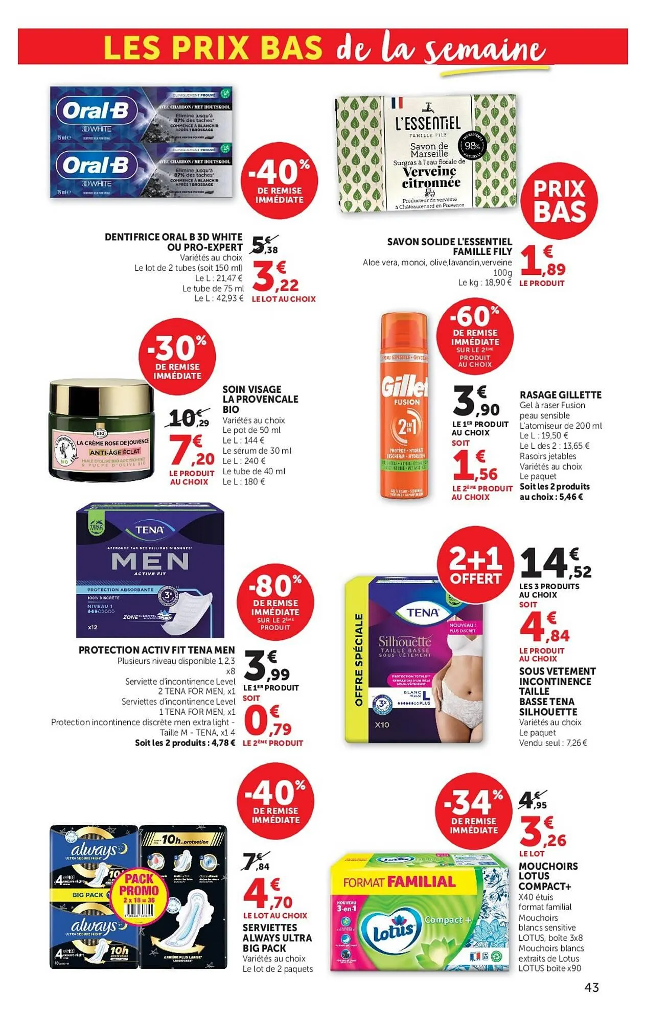 Catalogue Super U du 28 avril au 10 mai 2026 - Catalogue page 43