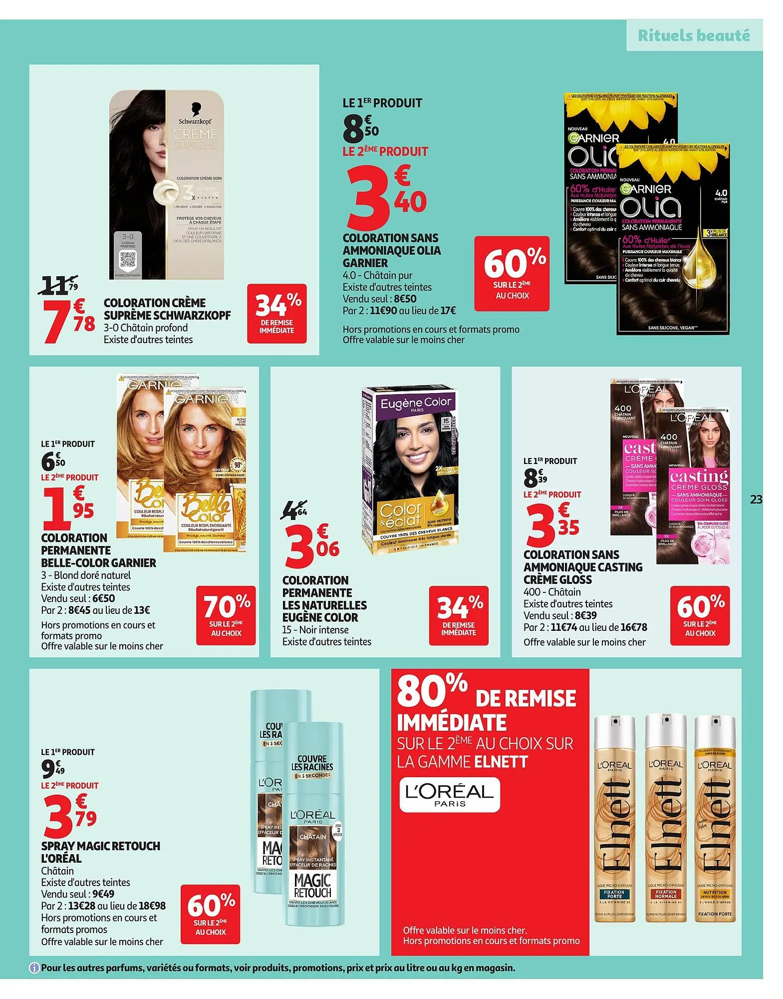 Catalogue Auchan du 2 septembre au 14 septembre 2025 - Catalogue page 23