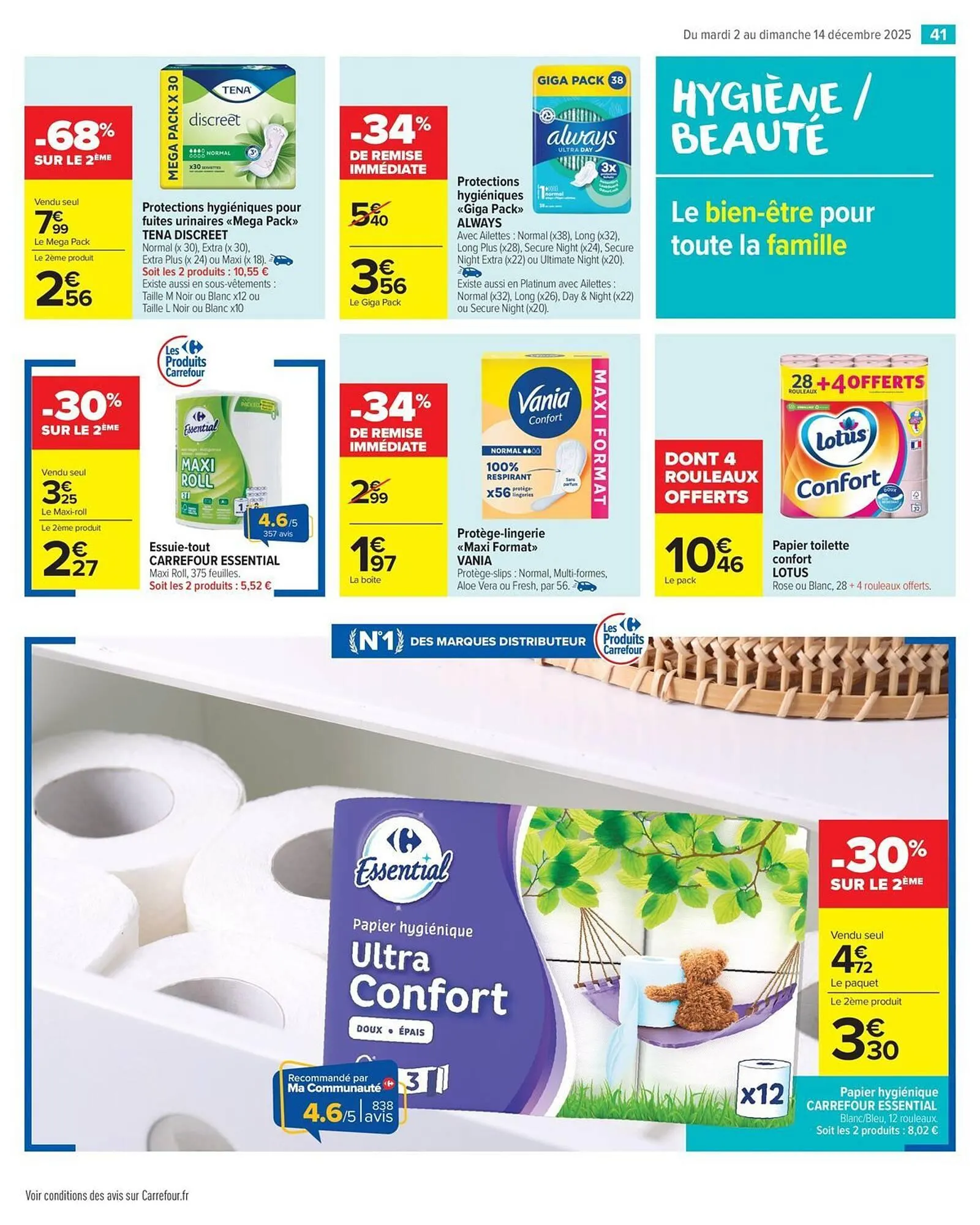 Catalogue Carrefour Market du 2 décembre au 14 décembre 2025 - Catalogue page 43