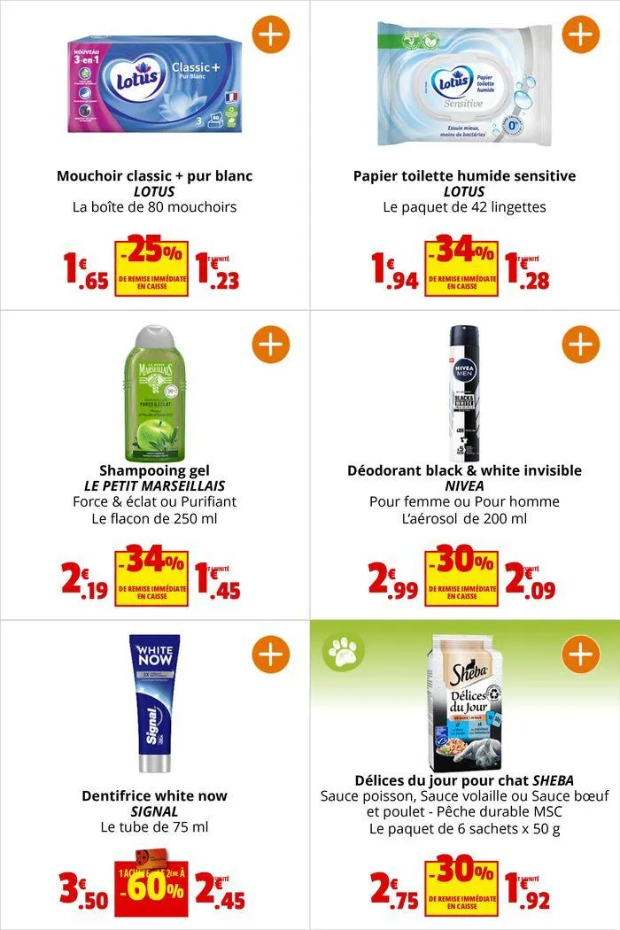 OPÉRATION EN COURS du 13 mai au 19 mai 2024 - Catalogue page 38