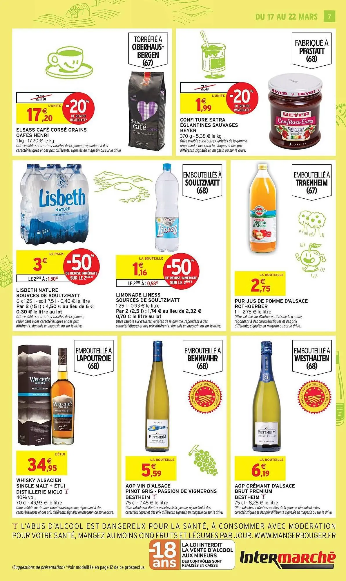 Catalogue Intermarché du 17 mars au 22 mars 2026 - Catalogue page 7