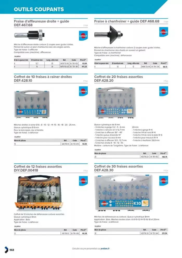 Catalogue général du 11 mars au 31 décembre 2025 - Catalogue page 970