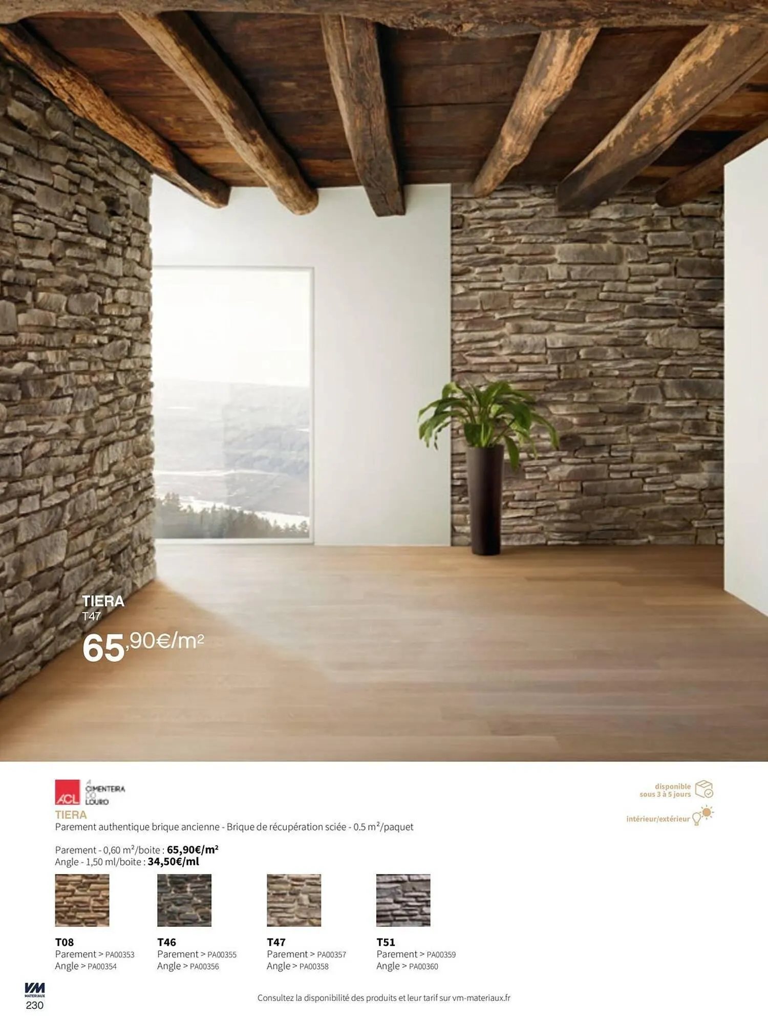 Catalogue VM Matériaux du 11 juin au 30 juin 2026 - Catalogue page 230