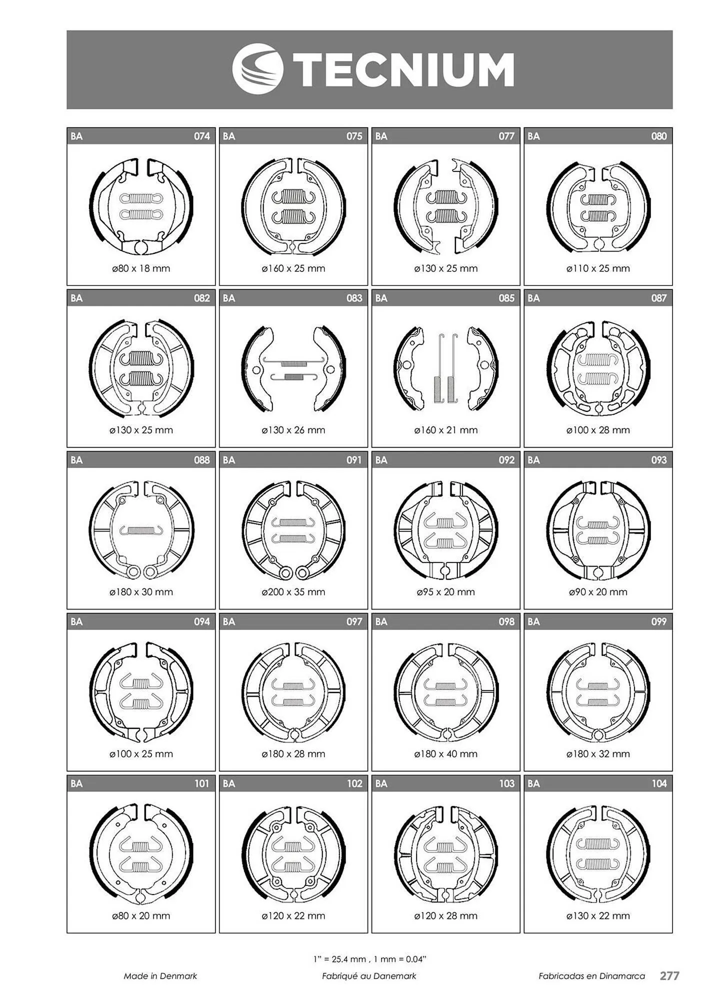 Catalogue Bihr du 23 mai au 31 décembre 2025 - Catalogue page 277