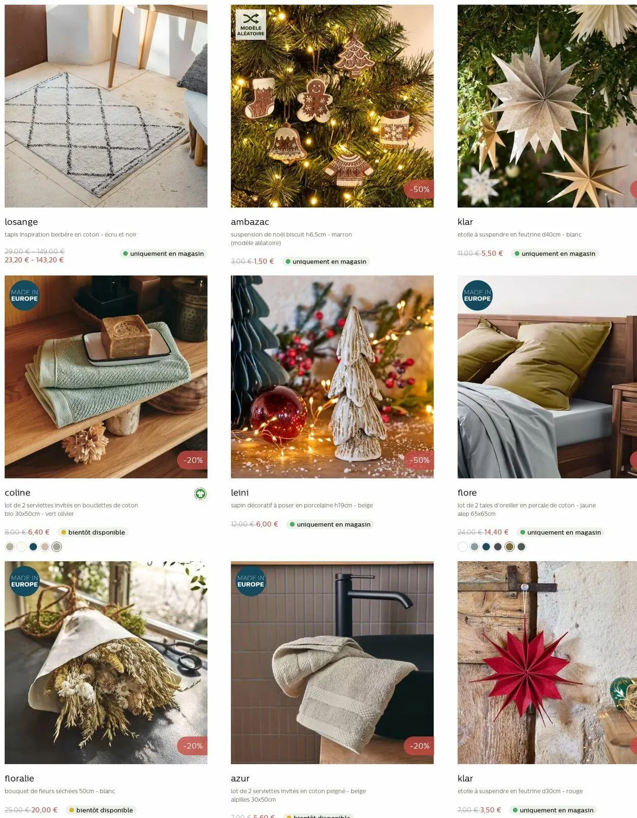 Alinéa Catalogue actuel du 22 décembre au 28 décembre 2025 - Catalogue page 72