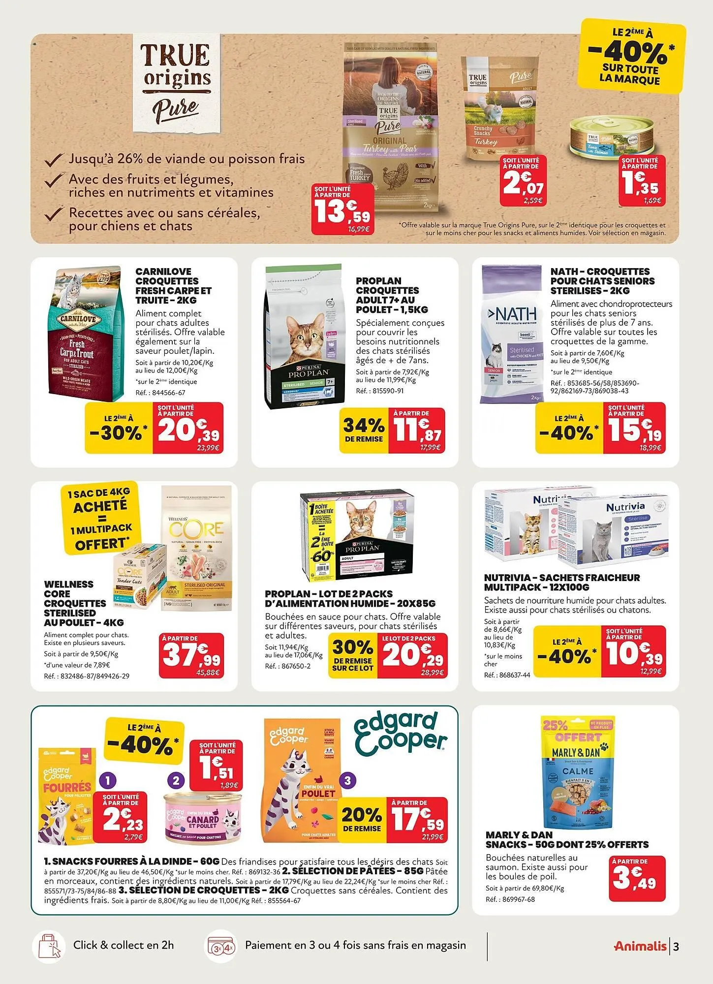 Catalogue Animalis du 2 mars au 22 mars 2026 - Catalogue page 3