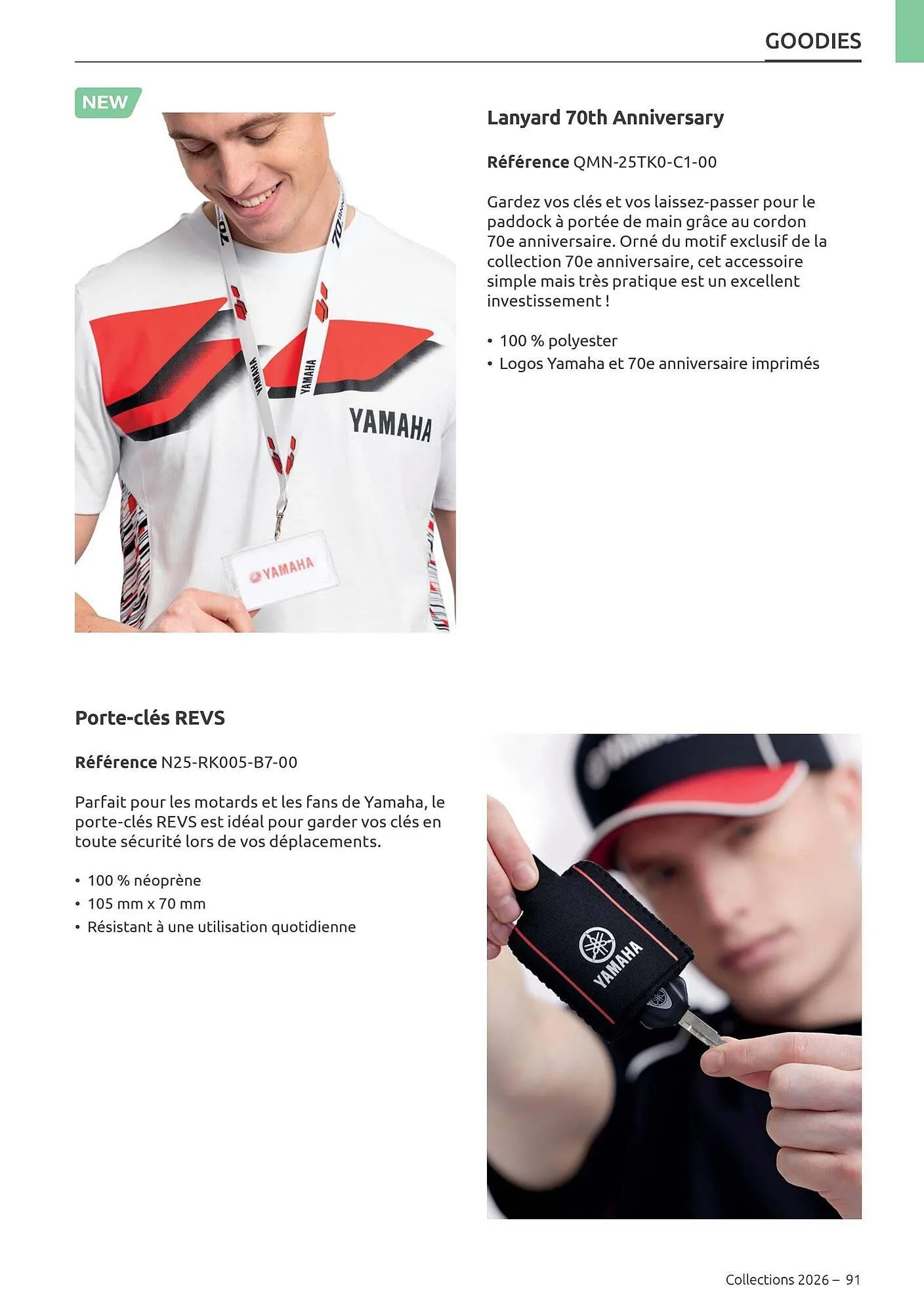 Catalogue Yamaha du 11 février au 30 décembre 2026 - Catalogue page 91