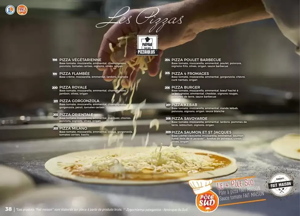 CARTE TRAITEUR 2025 du 3 janvier au 29 novembre 2025 - Catalogue page 31