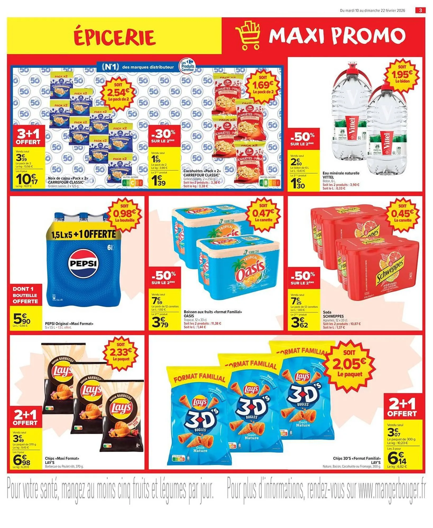 Catalogue Carrefour Market du 10 février au 22 février 2026 - Catalogue page 3