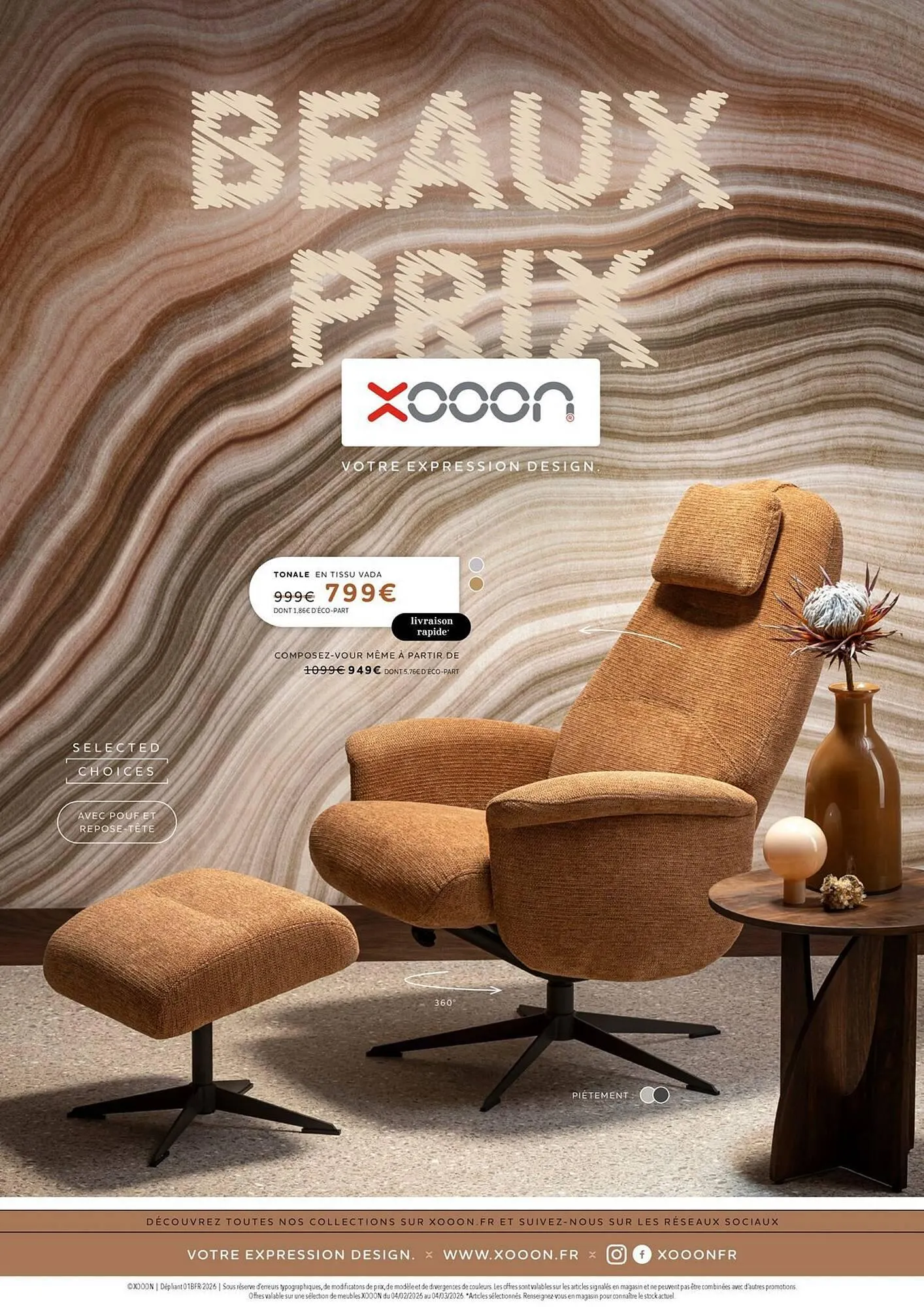Catalogue Xooon du 4 février au 4 mars 2026 - Catalogue page 12