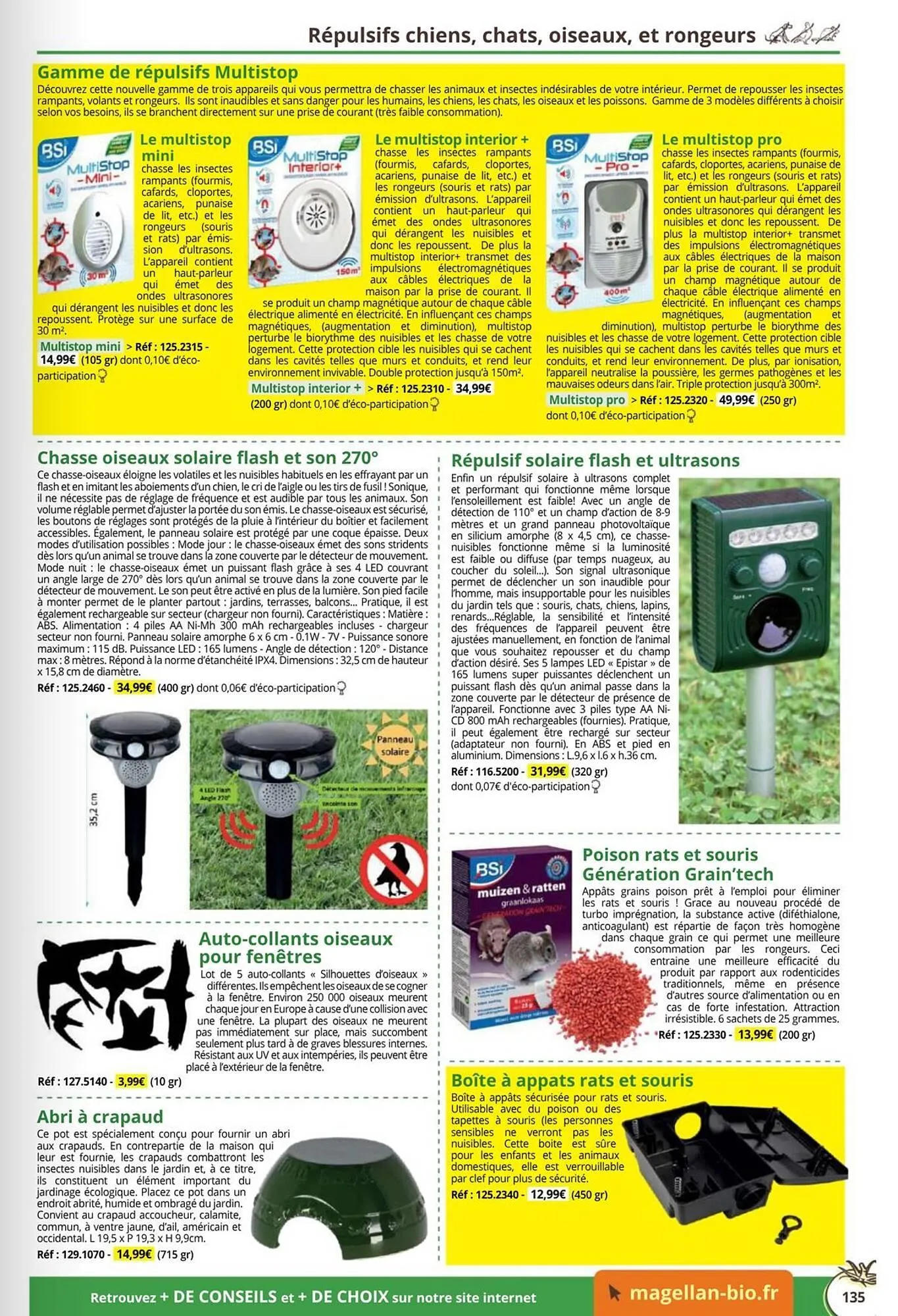 Catalogue Magellan du 1 janvier au 31 décembre 2026 - Catalogue page 135