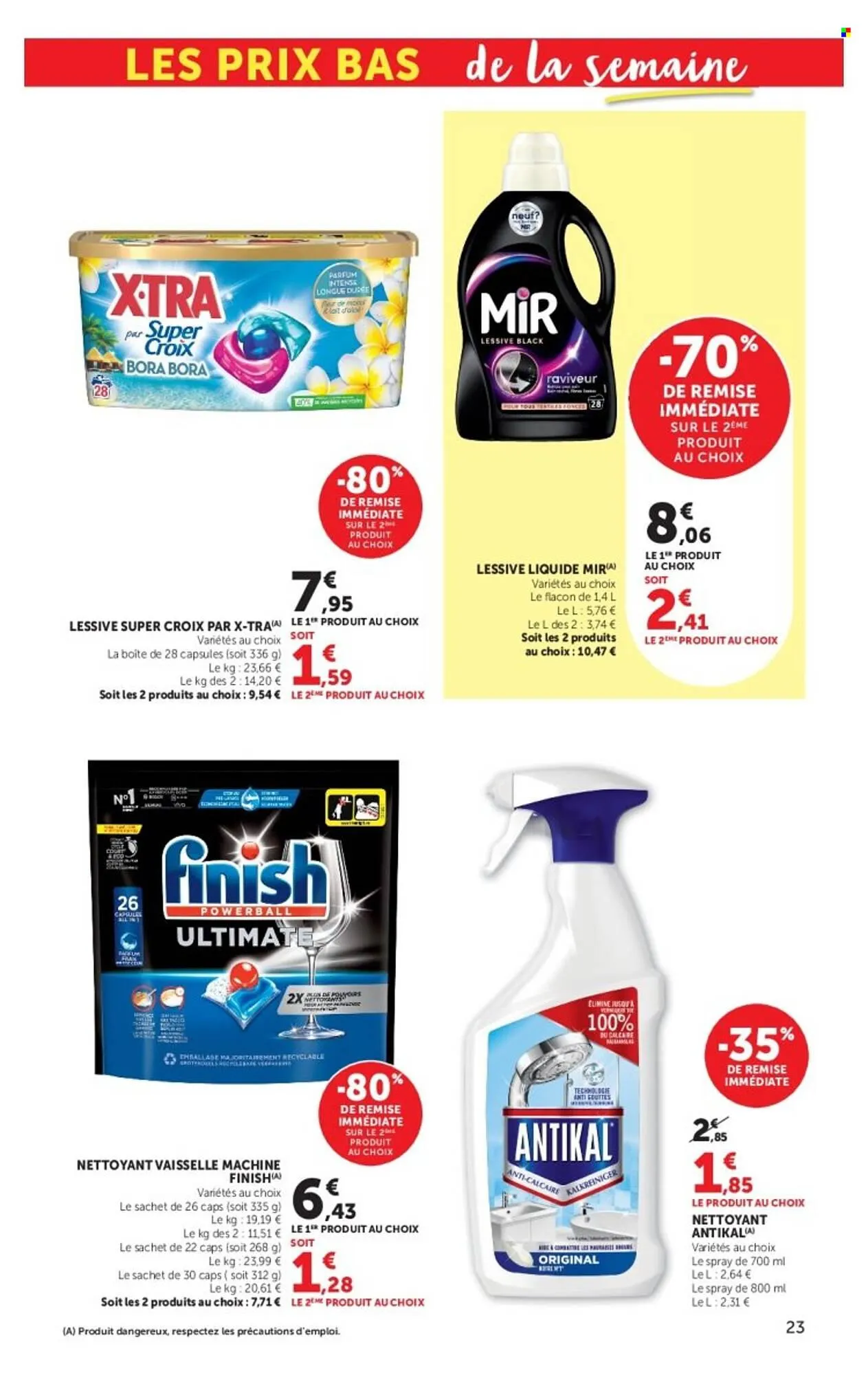 Catalogue U Express du 31 mars au 6 avril 2026 - Catalogue page 23