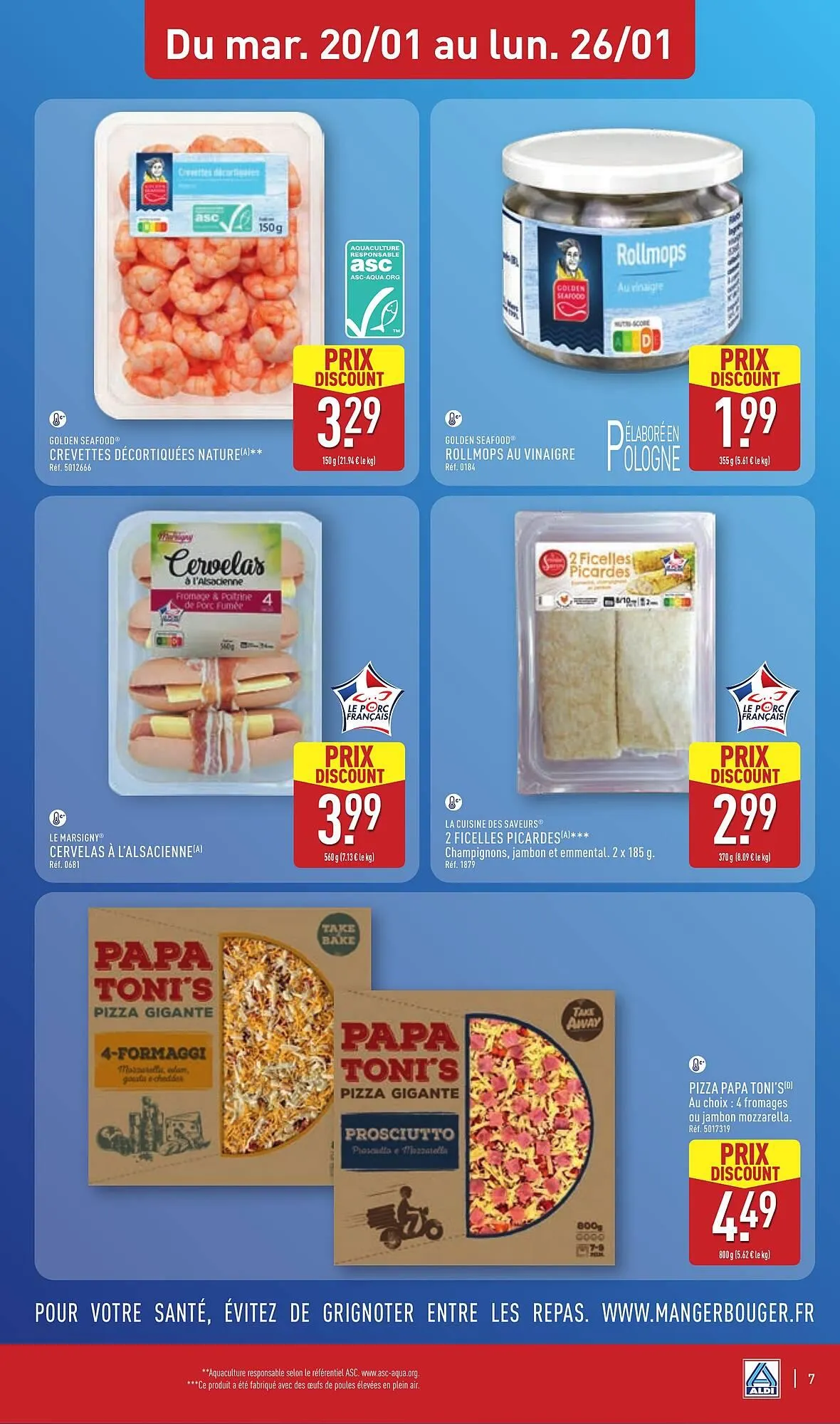 Catalogue ALDI du 20 janvier au 26 janvier 2026 - Catalogue page 9