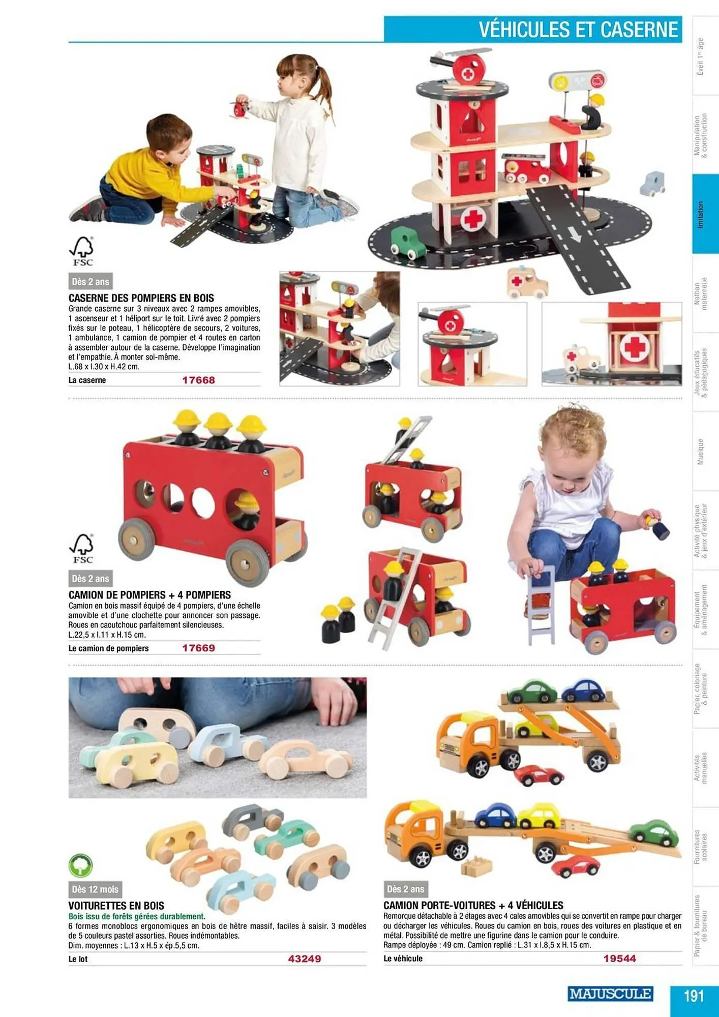 Catalogue Majuscule du 5 mars au 31 décembre 2025 - Catalogue page 215