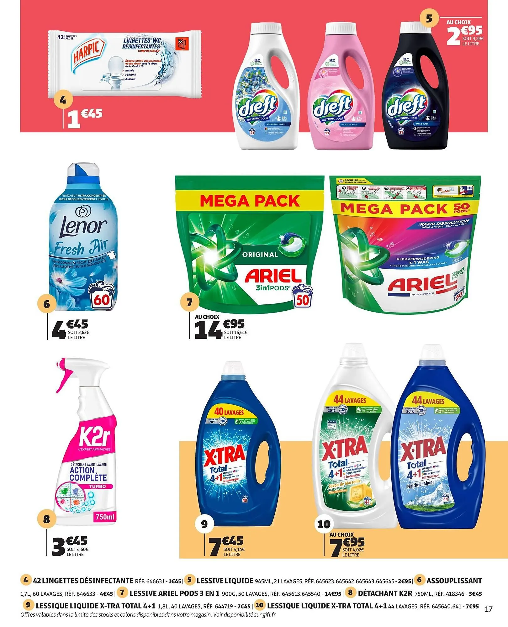 Catalogue Gifi du 5 février au 23 février 2026 - Catalogue page 17