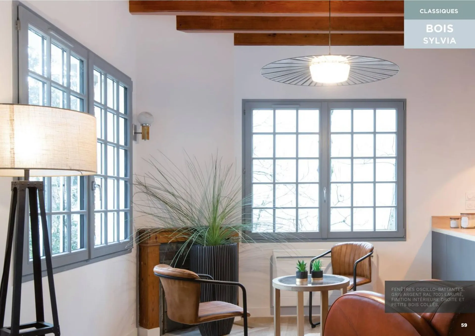 Catalogue Art & Fenêtres du 23 août au 31 décembre 2025 - Catalogue page 59