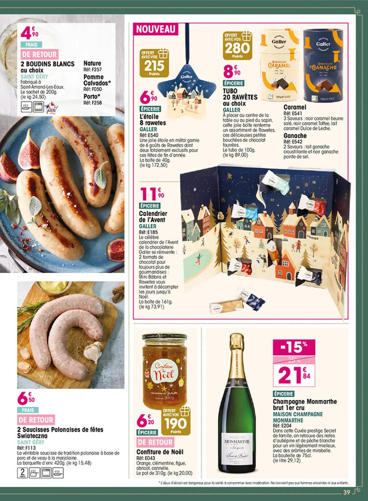 Catalogue Croque Gel du 20 octobre au 16 novembre 2025 - Catalogue page 39