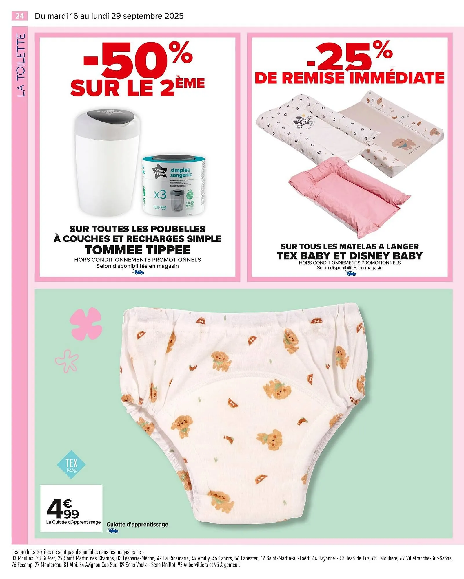 Catalogue Carrefour du 16 septembre au 29 septembre 2025 - Catalogue page 26