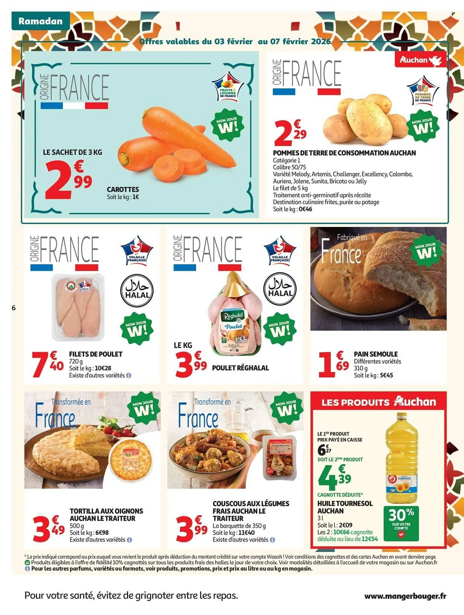 Catalogue Auchan du 3 février au 28 février 2026 - Catalogue page 6