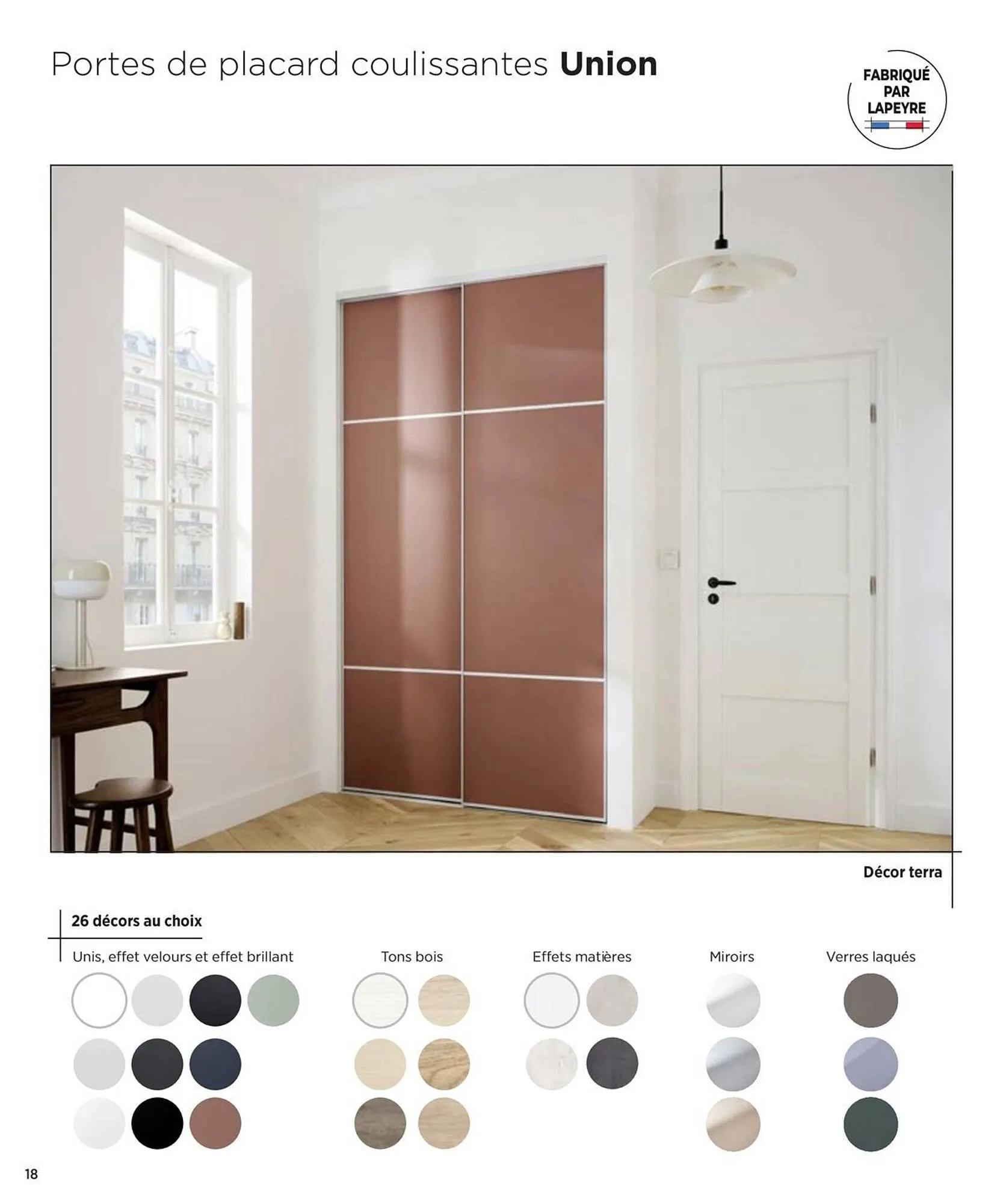 Catalogue Lapeyre du 25 février au 31 décembre 2025 - Catalogue page 18