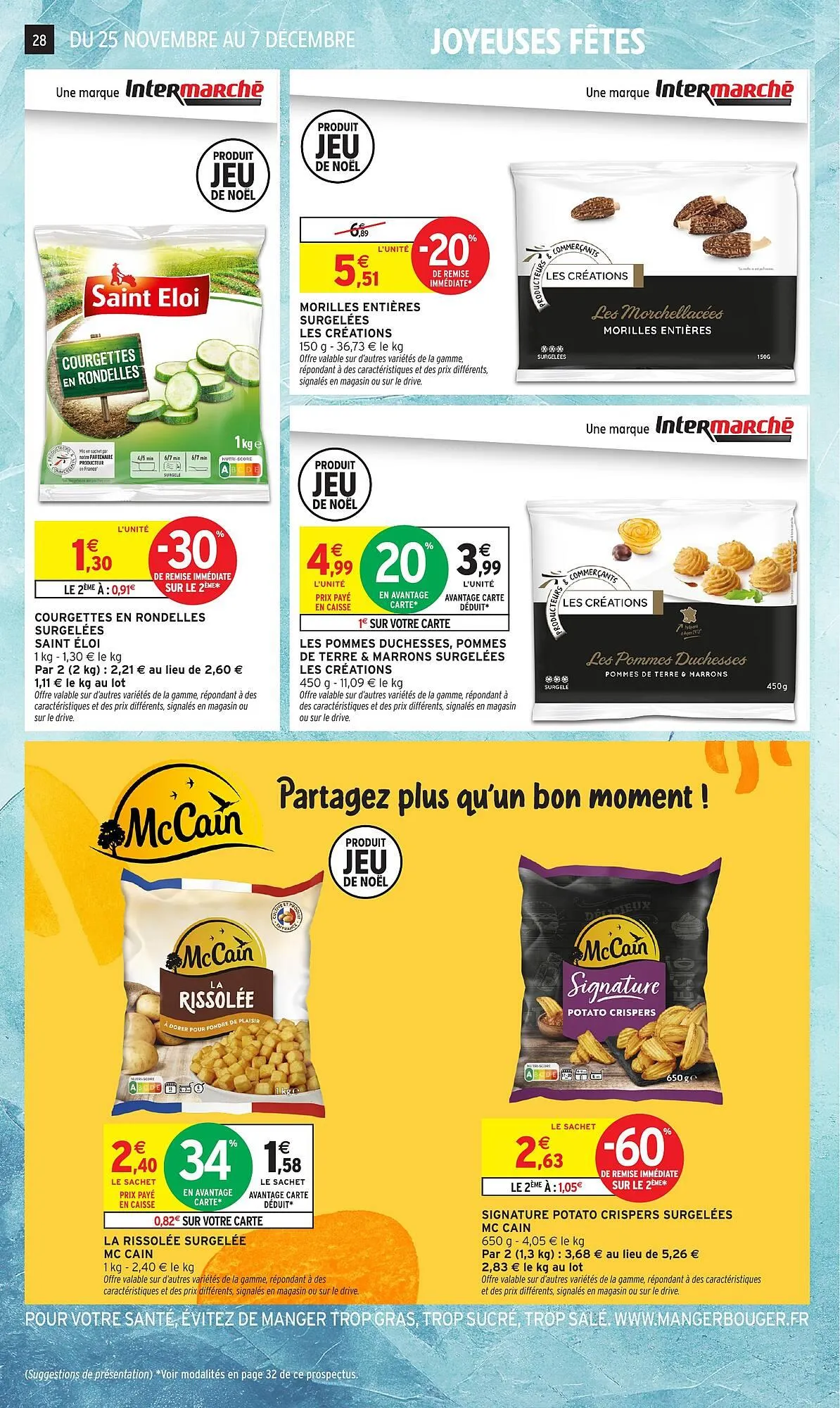 Catalogue Intermarché du 25 novembre au 7 décembre 2025 - Catalogue page 20