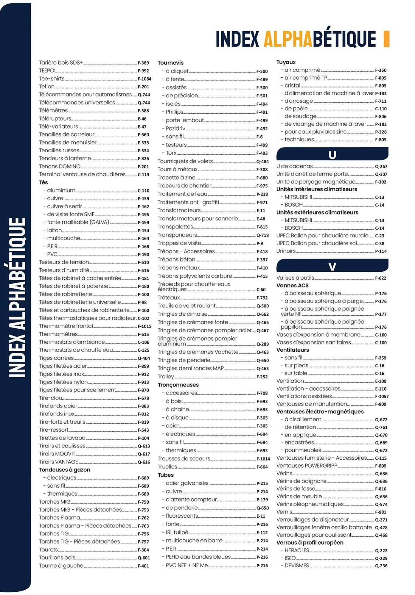 Catalogue Au Forum du Bâtiment du 4 mai au 30 septembre 2023 - Catalogue page 48