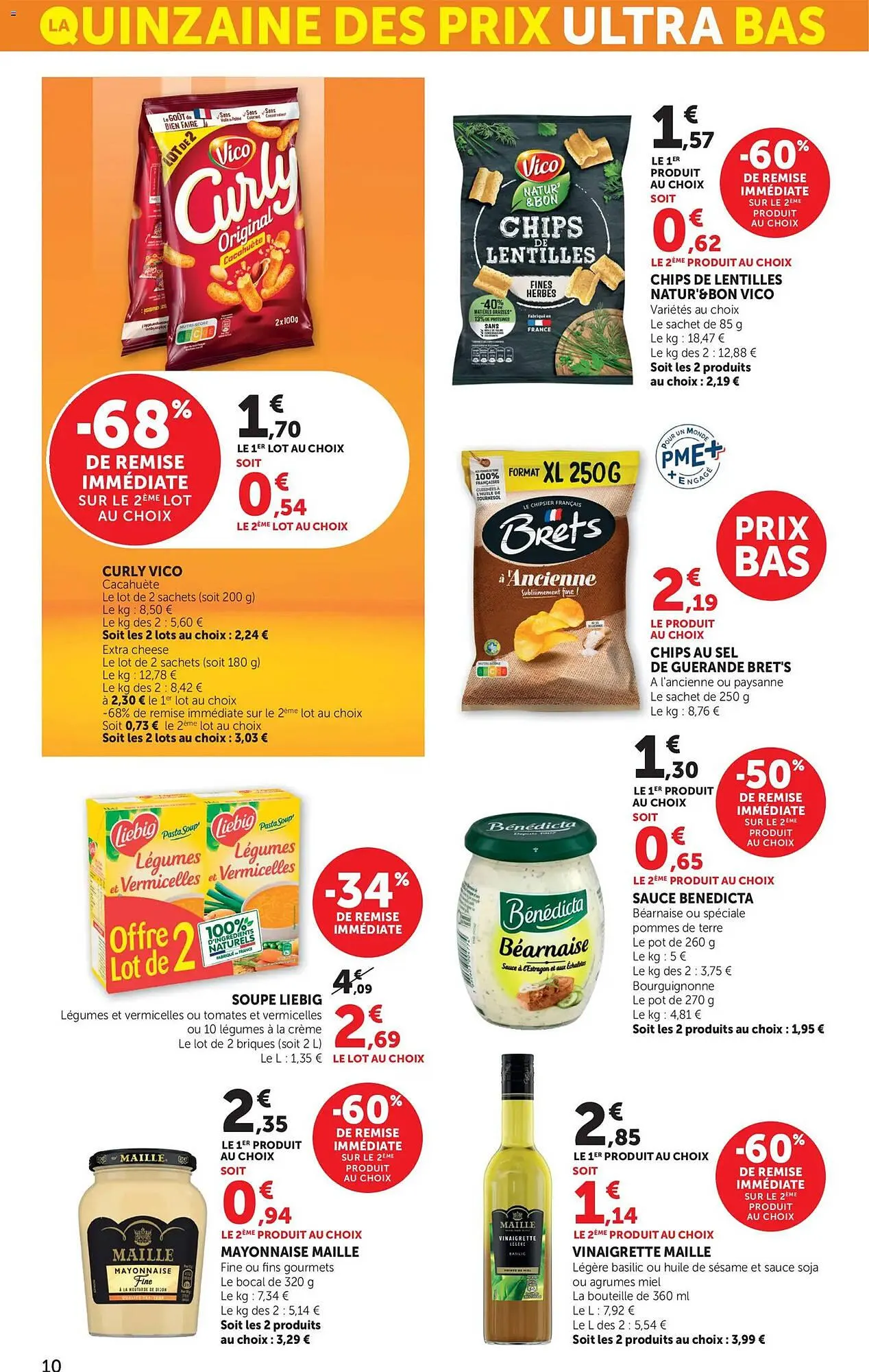 Catalogue Bi1 du 3 mars au 15 mars 2026 - Catalogue page 10