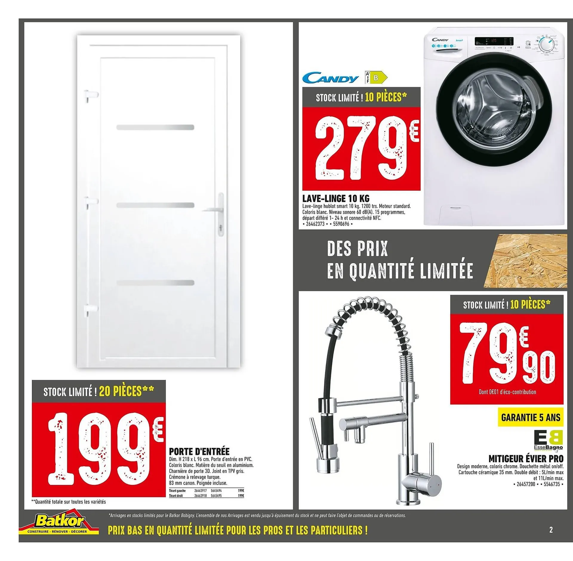 Catalogue Batkor du 25 avril au 8 mai 2025 - Catalogue page 2