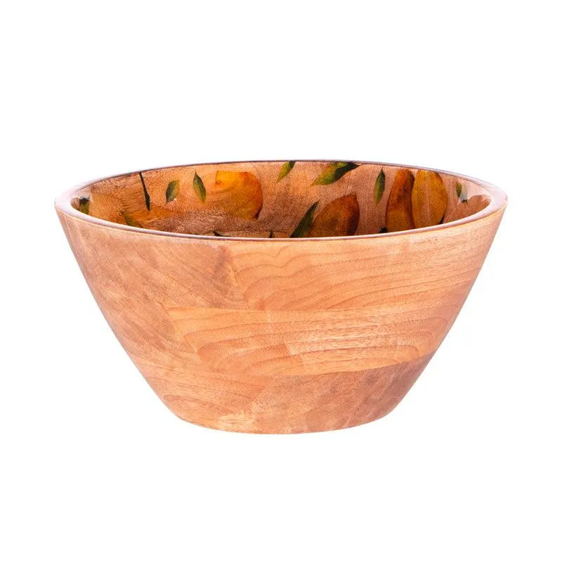 Saladier en manguier 25cm Sorrento Table Passion