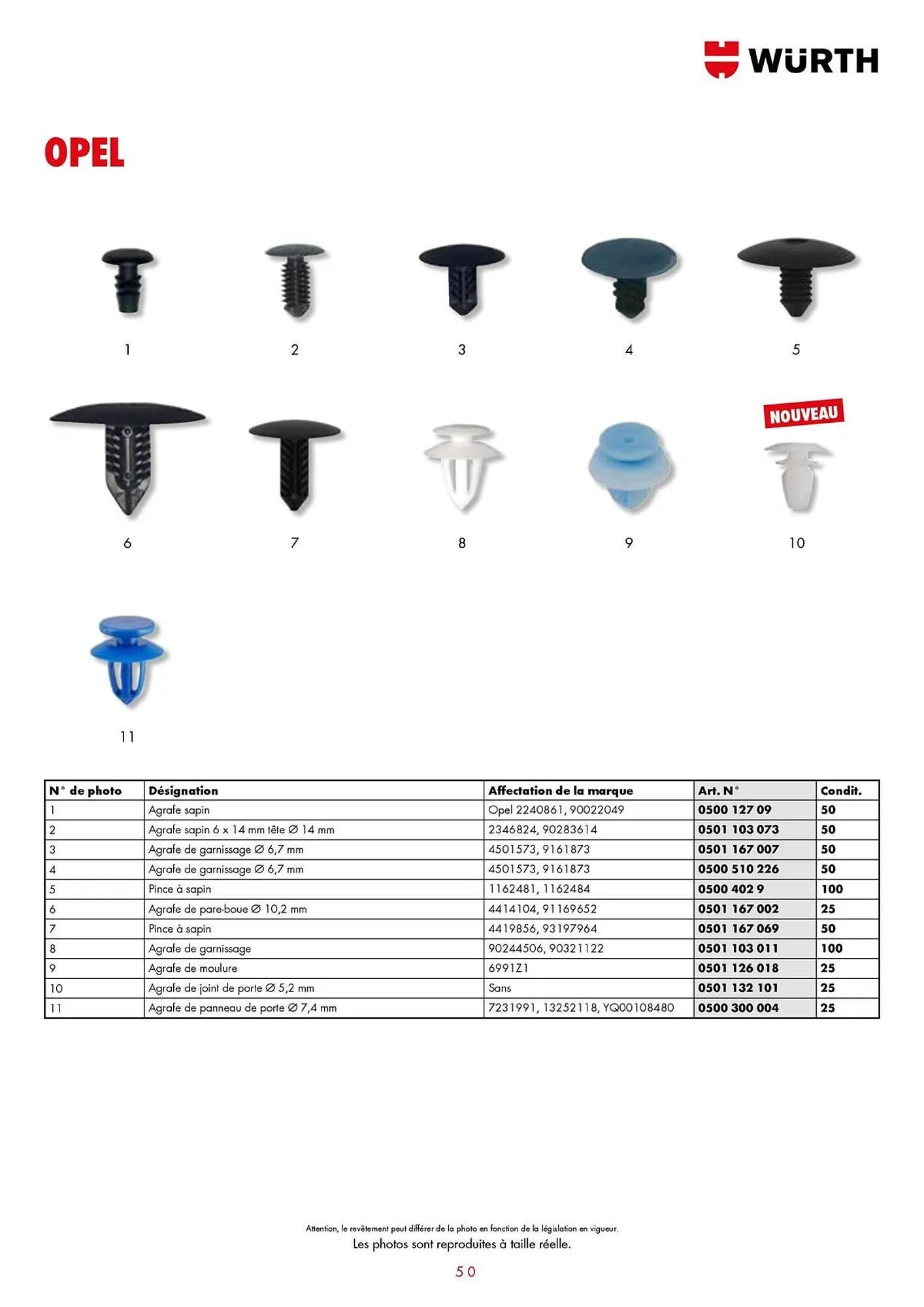 Würth Catalogue du 21 janvier au 31 décembre 2025 - Catalogue page 42
