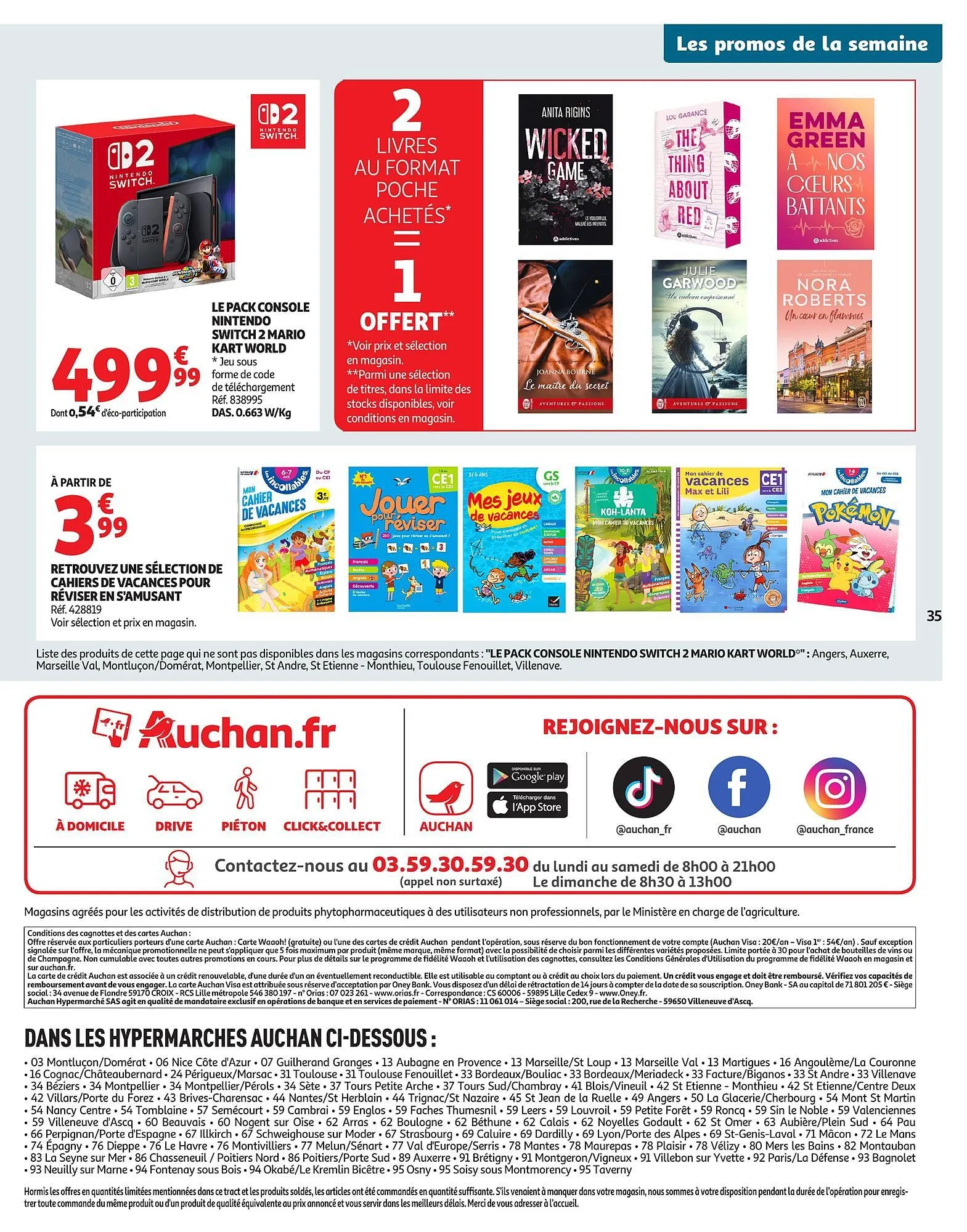Catalogue Auchan du 24 juin au 6 juillet 2025 - Catalogue page 35