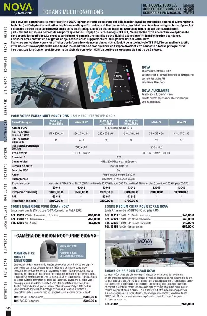 Navigue  du 24 février au 31 décembre 2025 - Catalogue page 140