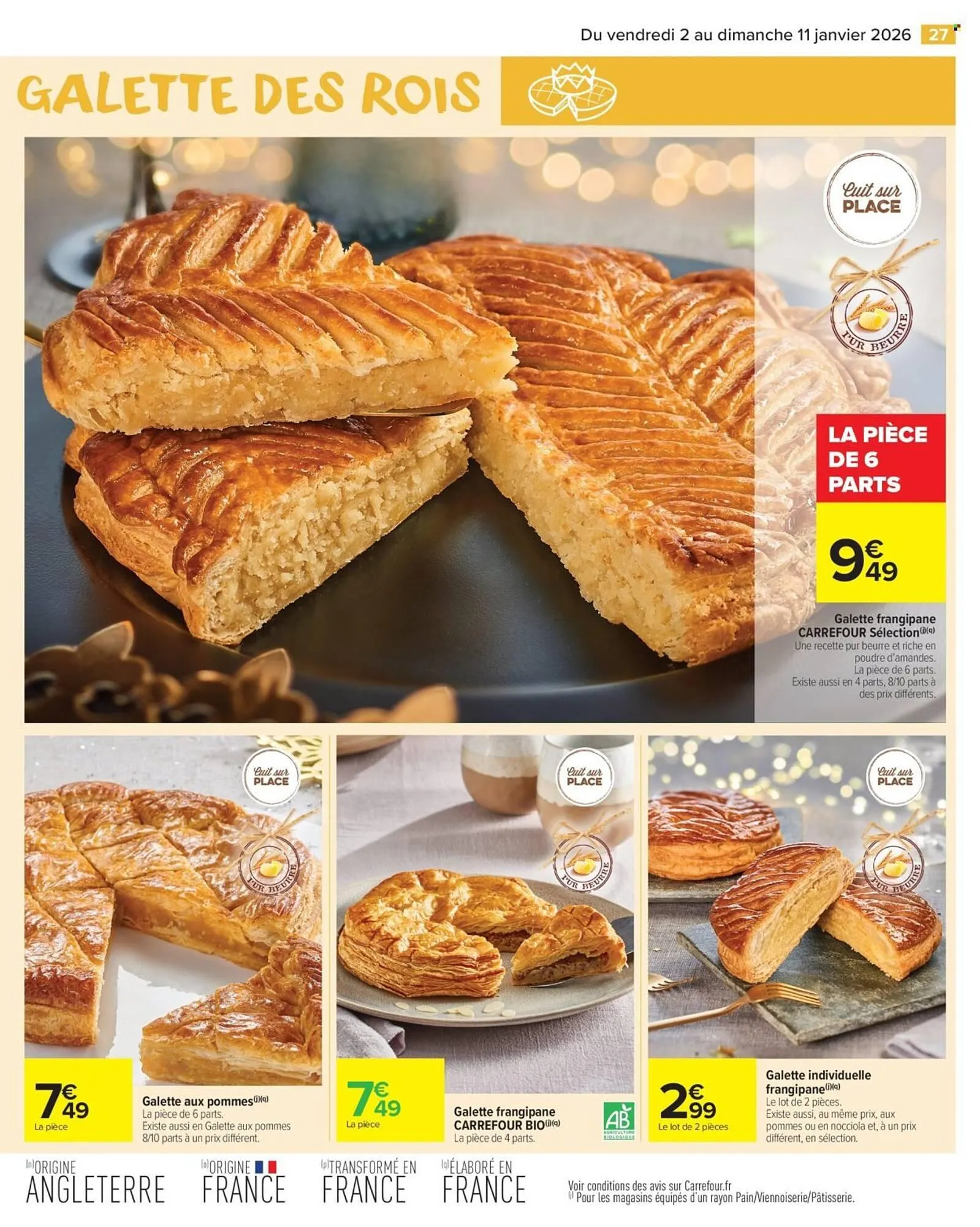 Catalogue Carrefour Market du 2 janvier au 11 janvier 2026 - Catalogue page 29