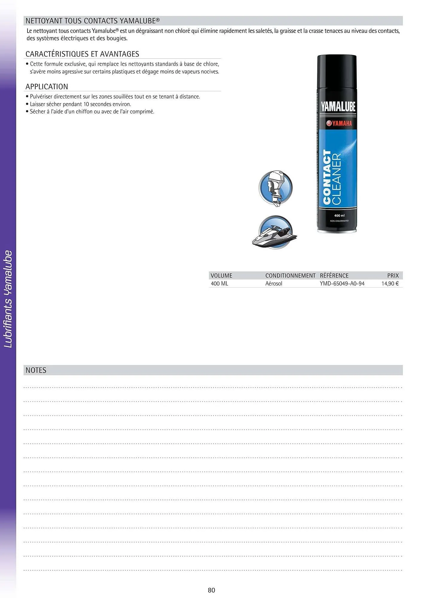 Catalogue Yamaha du 25 février au 31 mai 2026 - Catalogue page 79