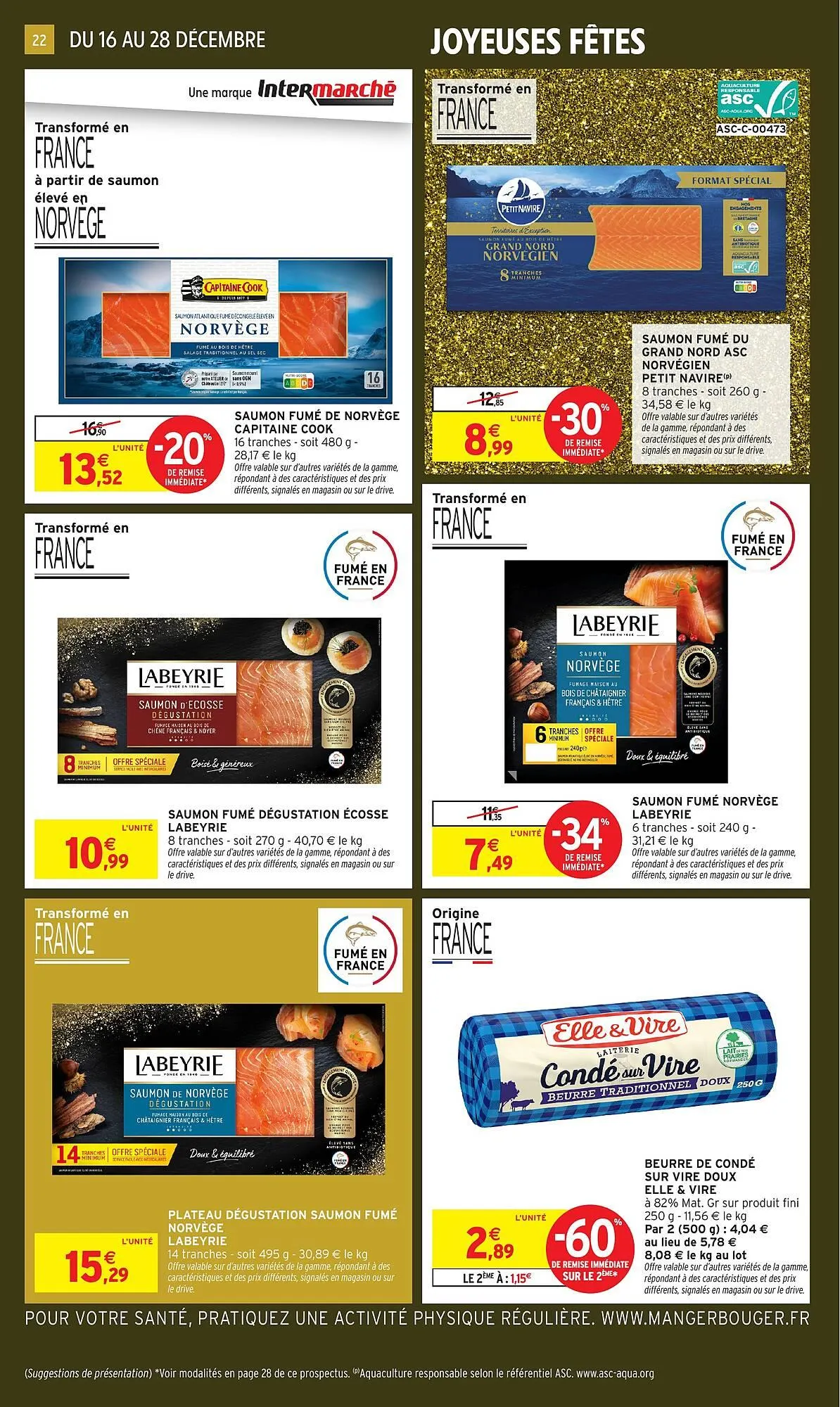 Catalogue Intermarché du 16 décembre au 28 décembre 2025 - Catalogue page 22