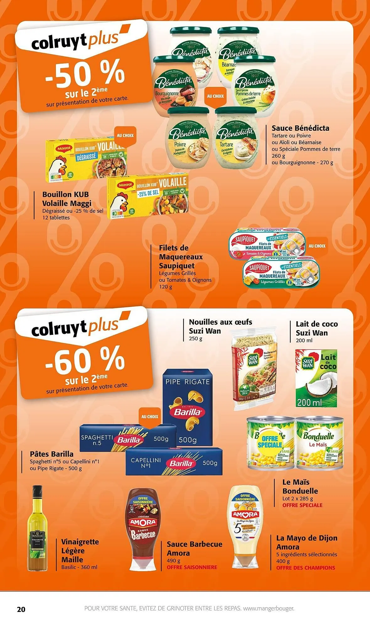 Catalogue Colruyt du 7 mai au 18 mai 2025 - Catalogue page 20